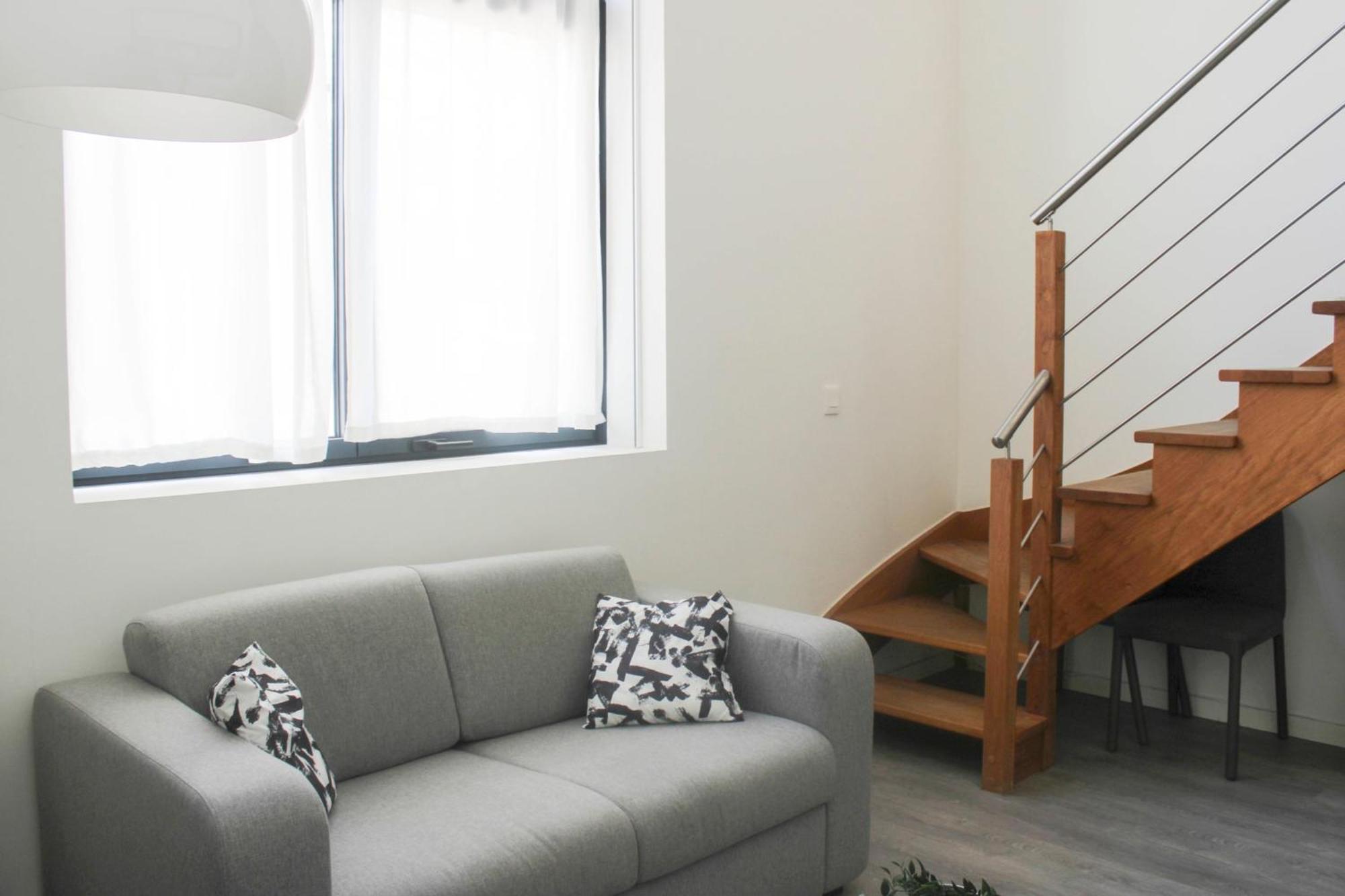 Duplex Adjoining The Eiffel Hall La Communale Appartement *