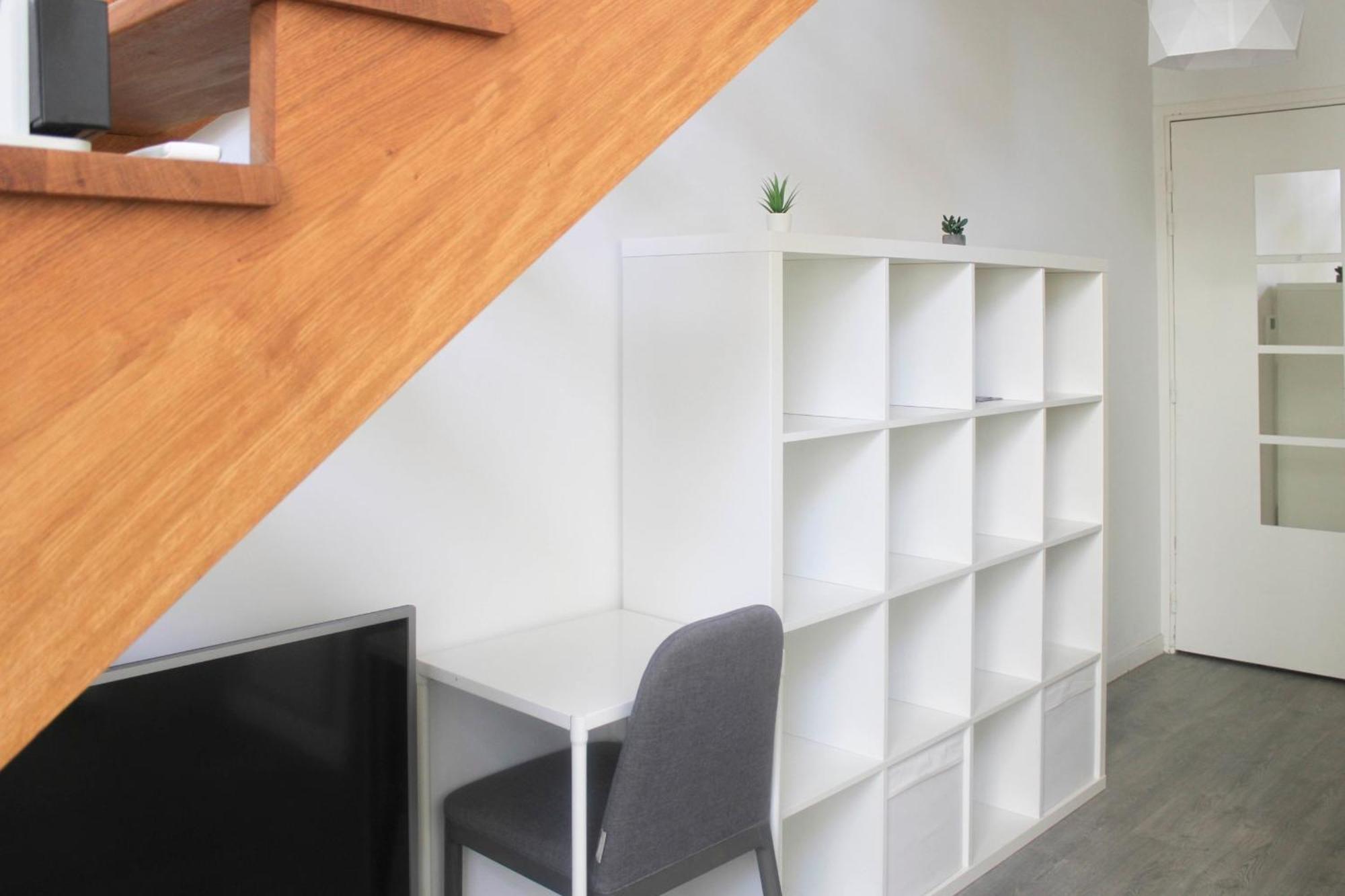 Apartment Duplex Adjoining The Eiffel Hall La Communale *